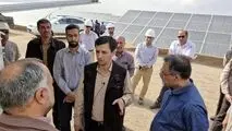فرید دهقانی:نیروگاه خورشیدی خضرآباد چادرملو، تیرماه به بهره‌برداری می‌رسد

