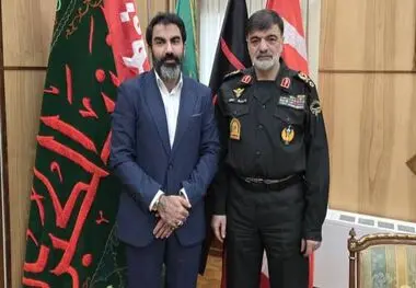 دیدار محمدرضا فرجی، نایب رئیس اول اتاق اصناف تهران با سردار احمدرضا رادان، فرمانده کل نیروی انتظامی جمهوری اسلامی ایران: عزم مشترک اصناف و نیروی انتظامی در مقابله با چالش‌های امنیتی و اقتصادی کشور