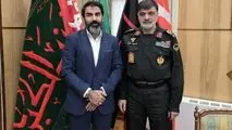 دیدار محمدرضا فرجی، نایب رئیس اول اتاق اصناف تهران با سردار احمدرضا رادان، فرمانده کل نیروی انتظامی جمهوری اسلامی ایران: عزم مشترک اصناف و نیروی انتظامی در مقابله با چالش‌های امنیتی و اقتصادی کشور