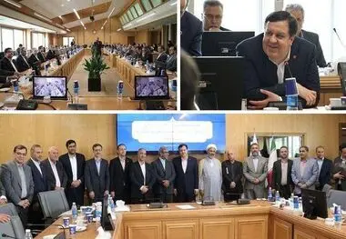 نشست مدیرعامل بانک ملت با فعالان اقتصادی خراسان رضوی