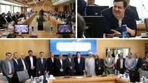نشست مدیرعامل بانک ملت با فعالان اقتصادی خراسان رضوی