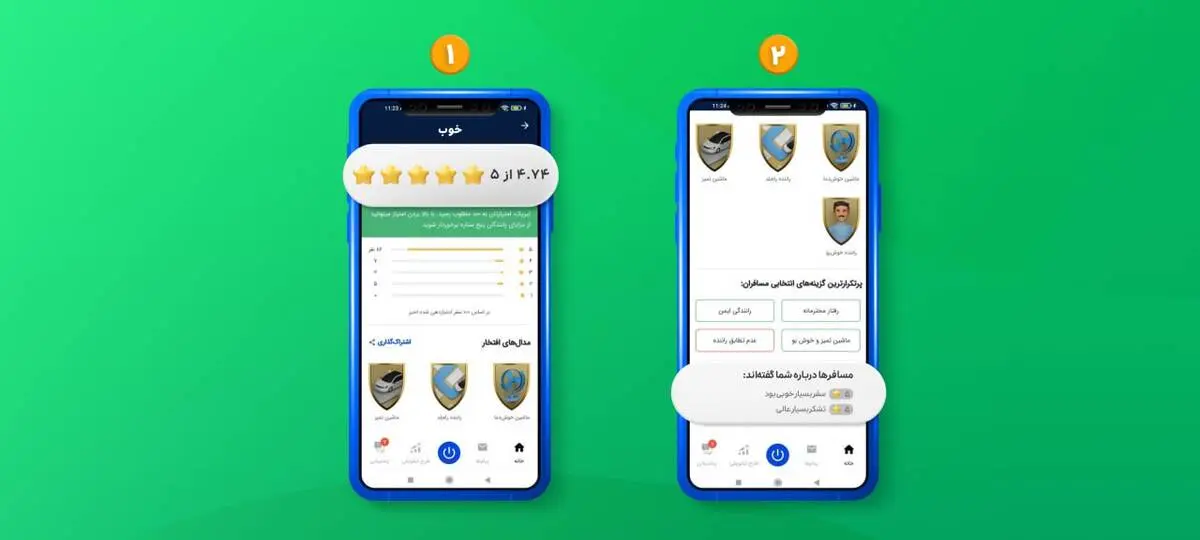 امتیازدهی شفاف؛ راهنمای بهبود خدمات اسنپ


