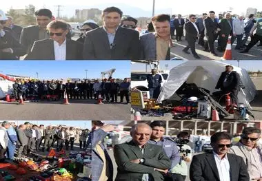 پنجاهمین رزمایش تمرینی، آموزشی و عملیاتی وزارت نیرو با میزبانی صنعت آب و برق استان کرمان برگزار شد‌