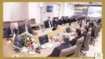 مراسم تودیع مدیر سابق و معارفه سرپرست جدید مدیریت امور حوزه مدیریت و روابط عمومی بانک صنعت و معدن برگزار شد
