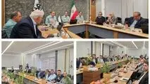 کمیته حمل و نقل و لجستیک انجمن تولیدکنندگان فولاد ایران به بررسی چالش‌های صنعت پرداخت