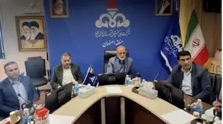 حضور معاون استاندار در شرکت ملی پخش فرآورده‌های نفتی منطقه اصفهان