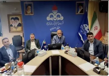 حضور معاون استاندار در شرکت ملی پخش فرآورده‌های نفتی منطقه اصفهان