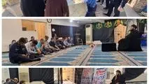 برگزاری مراسم گرامی‌داشت هفته بسیج و ایام شهادت حضرت زهرا (س) در شرکت فولاد اکسین خوزستان