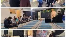 برگزاری مراسم گرامی‌داشت هفته بسیج و ایام شهادت حضرت زهرا (س) در شرکت فولاد اکسین خوزستان