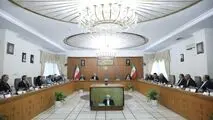 معاون اول رئیس‌جمهور در جلسه هیات دولت: بیانات رهبر معظم انقلاب، راهبرد دولت است/رئیس‌جمهور مواضع منطقی و اصولی نظام را در سازمان ملل با صلابت بیان خواهد کرد/ در چارچوب منافع ملی می‌توانیم با همه کشورهای دنیا روابط خوبی داشته باشیم/ از پیش‌داوری و بیان مو