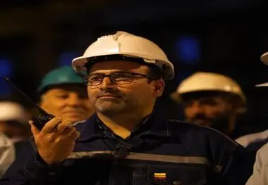 پیام امین ابراهیمی مدیرعامل شرکت فولاد خوزستان به مناسبت آغاز بهره برداری فولادسازی شادگان