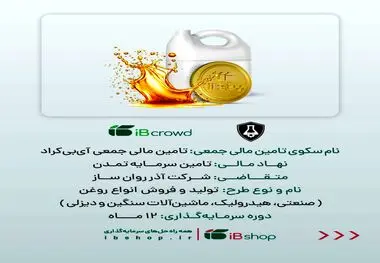آغاز پویش تامین مالی جمعی شرکت «آذر روان‌ساز»