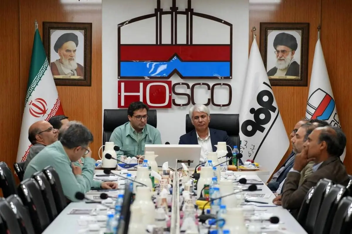 مدیرکل صدا و سیمای مرکز بندرعباس در بازدید از فولاد هرمزگان: امیدآفرینی‌، جهاد تبیین و پیگیری رفع موانع تولید را وظیفه رسانه ملی می‌دانیم