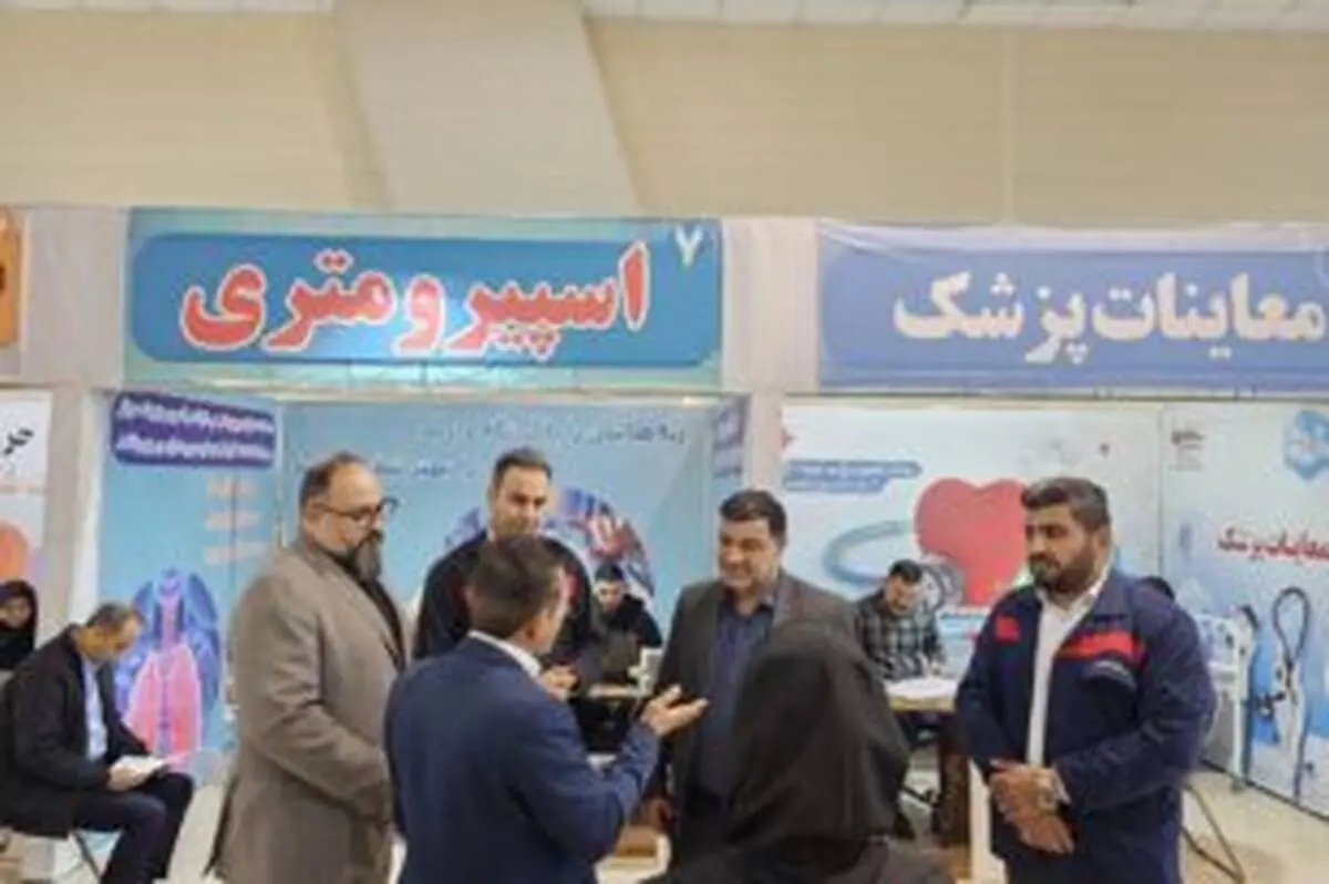 سلامت کارگران اولویت ماست

