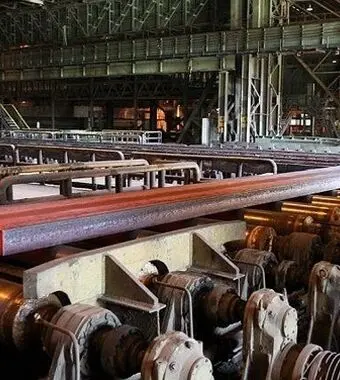 تولید بیش از ۶۷۱ هزار تن فولاد در چادرملو تا پایان تیر ماه/ رشد ۲۰ درصدی فروش