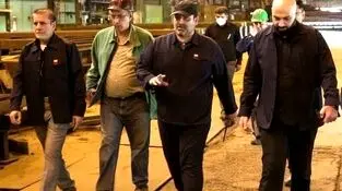 مدیرعامل فولاد خوزستان در بازدید از واحد های آسیب دیده : دشمن معیشت مردم و اقتصاد ایران را هدف گرفته است