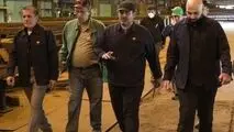 مدیرعامل فولاد خوزستان در بازدید از واحد های آسیب دیده : دشمن معیشت مردم و اقتصاد ایران را هدف گرفته است