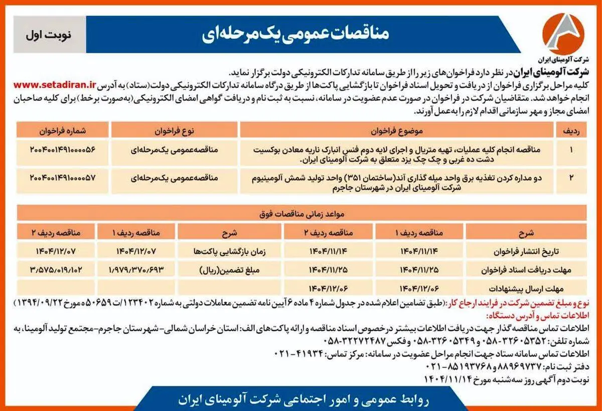 اجرای لایه دوم فنس انبارک ناریه معادن بوکسیت چک چک و دشت ده غربی

