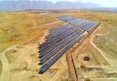 فاز اول نیروگاه خورشیدی بهبهان فولاد خوزستان در آستانه بهره‌برداری
