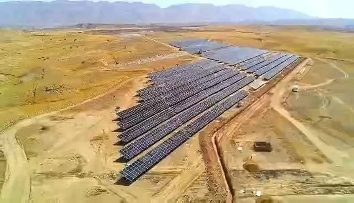 فاز اول نیروگاه خورشیدی بهبهان فولاد خوزستان در آستانه بهره‌برداری
