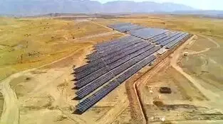 فاز اول نیروگاه خورشیدی بهبهان فولاد خوزستان در آستانه بهره‌برداری
