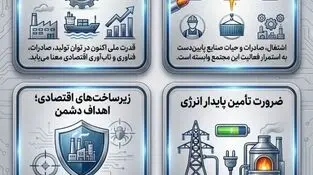 جنگ، ارزش کارخانه‌ها را دوباره به ما یادآوری کرد