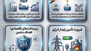 جنگ، ارزش کارخانه‌ها را دوباره به ما یادآوری کرد