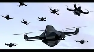 پهپادهایی که حتی در جنگ الکترونیک هم شکار می‌کنند