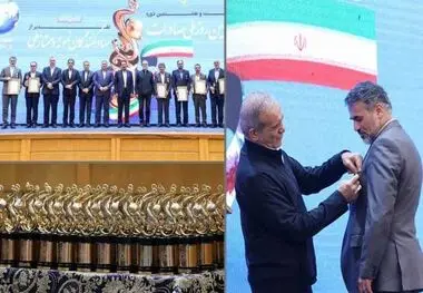 پیام مدیرعامل گروه خودروسازی سایپا در پی کسب نشان "صادر کننده مدال آور سال ۱۴۰۳"

