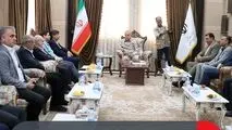 دیدار مدیرعامل گروه فولاد مبارکه با استاندار هرمزگان

