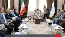 دیدار مدیرعامل گروه فولاد مبارکه با استاندار هرمزگان