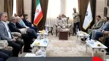 دیدار مدیرعامل گروه فولاد مبارکه با استاندار هرمزگان


