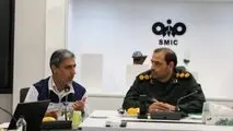 سرهنگ قاسم سابقی، فرمانده بسیج کارو کارگری سپاه امام رضا (ع):فولاد سنگان ، الگوی توسعه صنعتی و جهادی شرق کشور