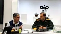 سرهنگ قاسم سابقی، فرمانده بسیج کارو کارگری سپاه امام رضا (ع):فولاد سنگان ، الگوی توسعه صنعتی و جهادی شرق کشور