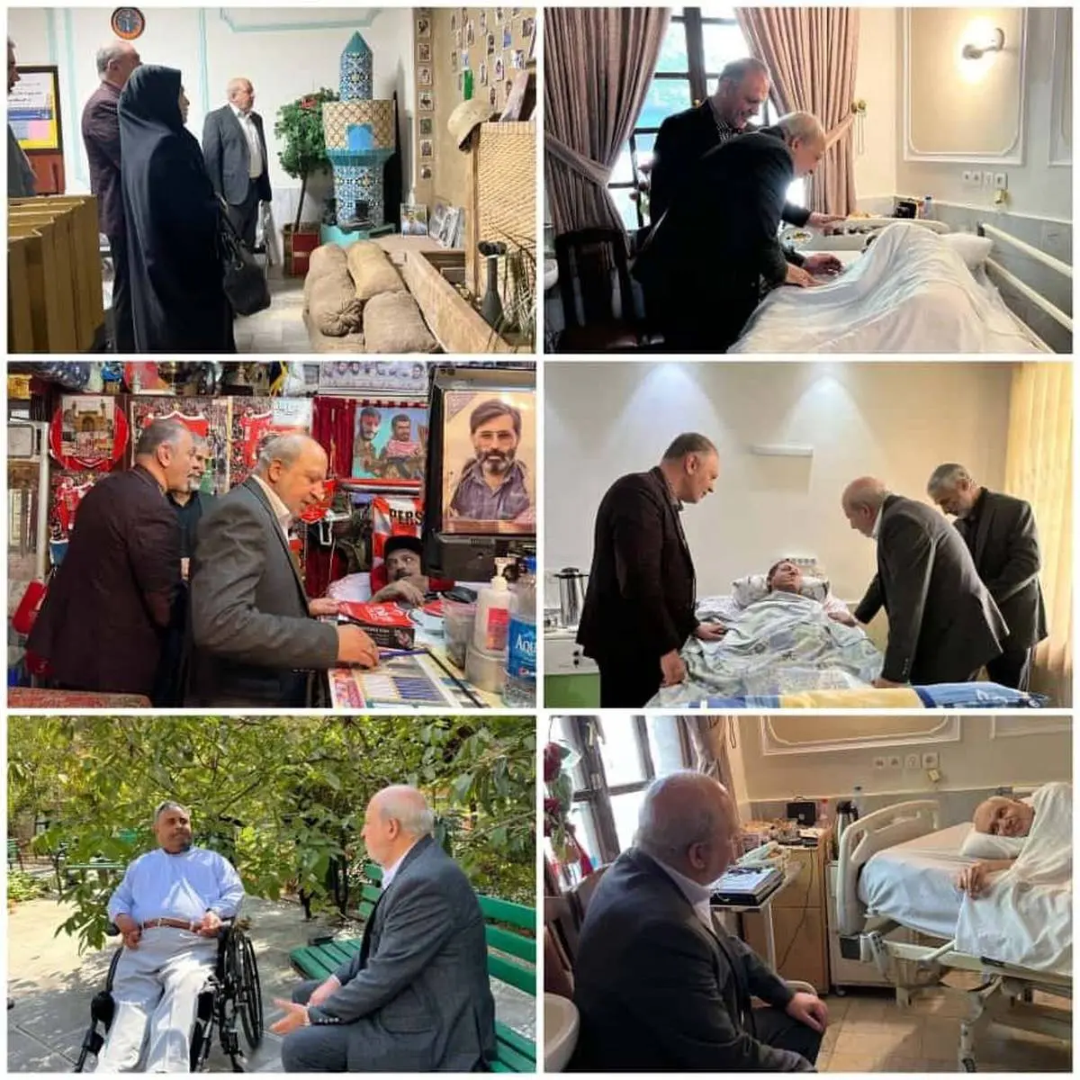 جانبازان سرمایه‌های ماندگار عزت ایران 
مدیرعامل گروه سرمایه‌گذاری غدیر: جانبازان سرمایه‌های ماندگار عزت ایران هستید