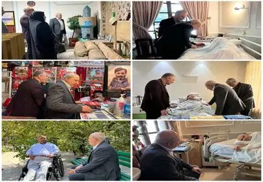جانبازان سرمایه‌های ماندگار عزت ایران 
مدیرعامل گروه سرمایه‌گذاری غدیر: جانبازان سرمایه‌های ماندگار عزت ایران هستید