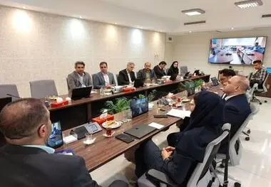 گزارش تصویری: ارزیابی هشتمین جایزه بین‌المللی مدیریت دانشی در میدکو برگزار شد