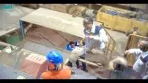 گزارش تصویری/ علی رسولیان، مدیرعامل فولاد سنگان از خطوط تولید این شرکت بازدید نمود