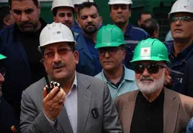 وزیر صمت: توسعه زنجیره فولاد خوزستان با رفع گلوگاه‌های تولید دنبال می‌شود