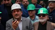 وزیر صمت: توسعه زنجیره فولاد خوزستان با رفع گلوگاه‌های تولید دنبال می‌شود