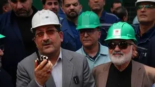 وزیر صمت: توسعه زنجیره فولاد خوزستان با رفع گلوگاه‌های تولید دنبال می‌شود
