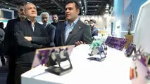 بازدید پزشکیان از نمایشگاه فناوری های روز آمد و ایران کانماین