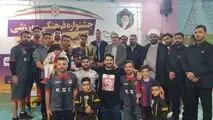 با همکاری واحد تربیت بدنی شرکت فولاد خوزستان  و به مناسبت هفته بسیج انجام شد؛ جشنواره فرهنگی ورزشی گرامیداشت هفته بسیج ویژه پایگاه‌های بسیج حوزه مقاومت شهید بقائی در گروه فولاد خوزستان 