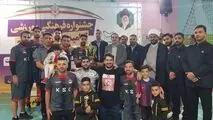 با همکاری واحد تربیت بدنی شرکت فولاد خوزستان  و به مناسبت هفته بسیج انجام شد؛ جشنواره فرهنگی ورزشی گرامیداشت هفته بسیج ویژه پایگاه‌های بسیج حوزه مقاومت شهید بقائی در گروه فولاد خوزستان 