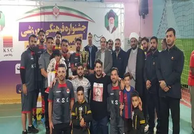 با همکاری واحد تربیت بدنی شرکت فولاد خوزستان  و به مناسبت هفته بسیج انجام شد؛ جشنواره فرهنگی ورزشی گرامیداشت هفته بسیج ویژه پایگاه‌های بسیج حوزه مقاومت شهید بقائی در گروه فولاد خوزستان 