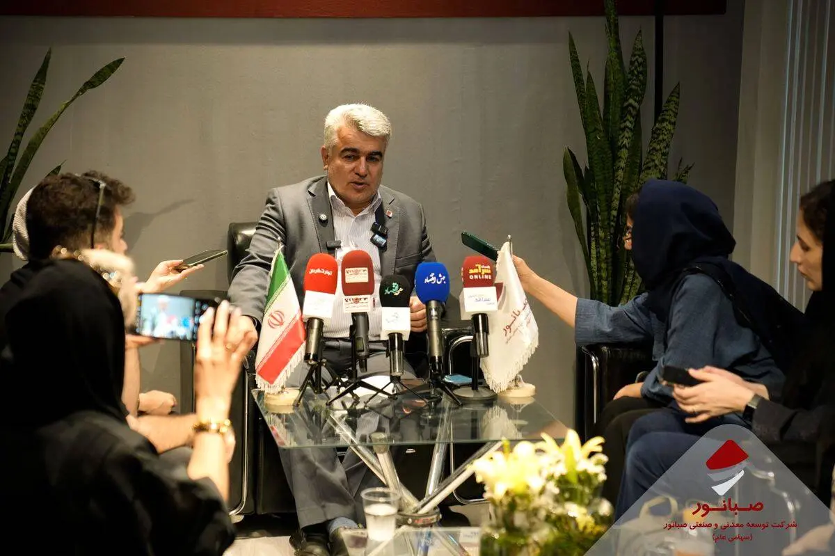 رکوردشکنی صبانور در تولید و فروش؛ رسیدن ذخایر قابل بهره‌برداری به حدود ۴۰۰میلیون تن