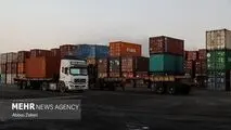 ​واردات ۲۲۰۰ قلم کالا از محل صادرات خود