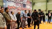 حضور بادکوبه در بازی فینال و اختتامیه مسابقات فوتسال لیگ برتر شرکت آلومینای ایران

