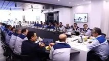 تدوین اولویت ها در فولاد سنگان: تولید پایدار،تداوم توسعه،افزایش بهره وری و کار تیمی