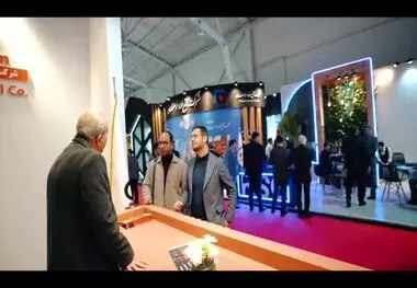 کلیپ : اولین روز حضور شرکت فولاد اکسین خوزستان در نمایشگاه ایران متافو ۱۴۰۴